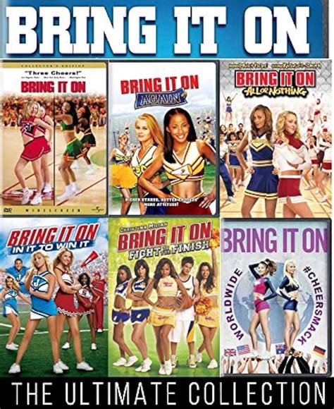 Bring It On: 6-Movie Cheer Pack (DVD) | lupon.gov.ph