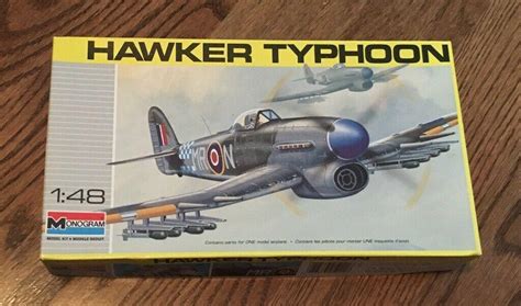 Monogram 1990 - Hawker Typhoon 1:48 Model Kit | #2018740393