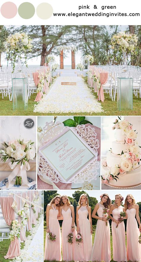 5 best blush pink wedding color ideas you’ll love - Elegantweddinginvites.com Blog