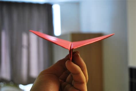 Paper Airplane Project: Long Distance Paper Glider