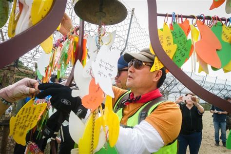 In photos: DMZ Peace Trails open to hikers in Korea - All Photos - UPI.com