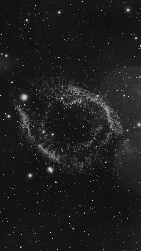 Black And White Galaxy Wallpaper