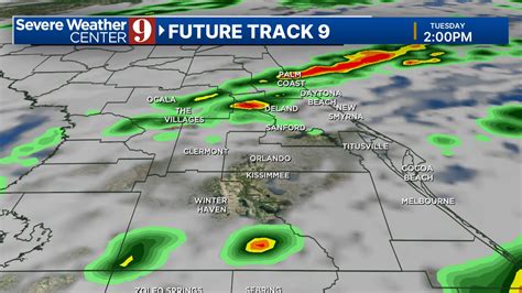 Front to bring rain, storms and freeze warning overnight for parts of Central Florida