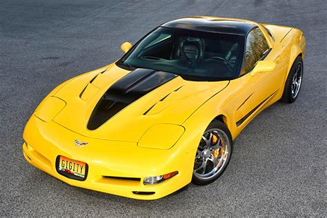 The Ultimate Daily Supercar: Yellow Chevy Corvette Enhanced with Aftermarket Goodies — CARiD.com ...