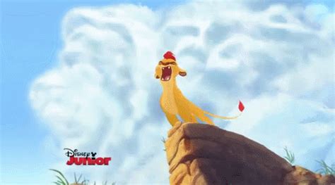 Kion Roaring Gif Lion Guard