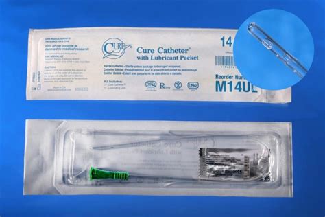 Cure Catheter With Lubricant Pocket (Available In Straight Or Coude) In Orem, Utah | IOC Home ...