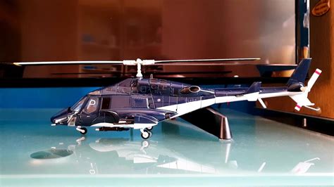 Aoshima Airwolf Helicopter 1/48 Scale Diecast Model. - YouTube