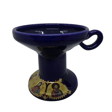 Greek Orthodox Handmade Ceramic Incense Burner Decorated With - Etsy