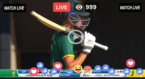 Live Cricket Online – SA vs AUS Live Online – SA vs AUS 5th ODI Live ...