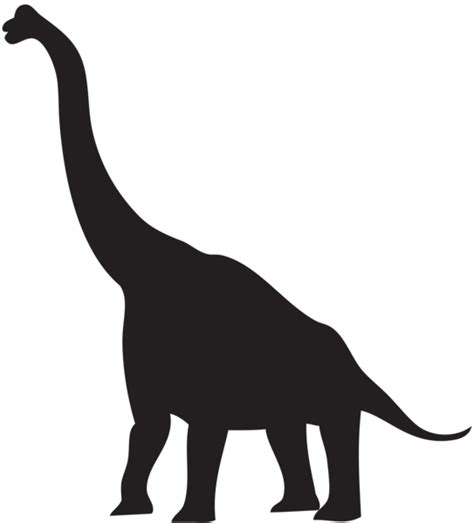 Dinosaur Silhouette PNG Clip Art Image | Dinosaur silhouette, Silhouette png, Art images