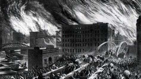 Today In History, Oct. 8: The Great Chicago Fire | History | madison.com