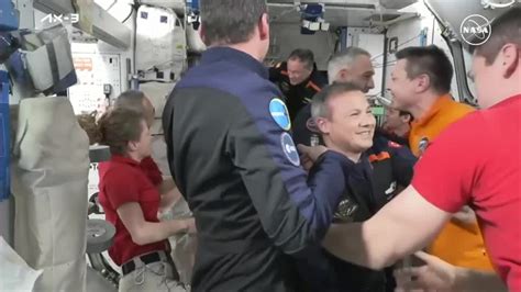 Turkey's first astronaut arrives at space station