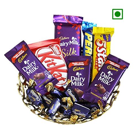 Cadbury Dairy Milk Chocolate Hamper - The FloralMart