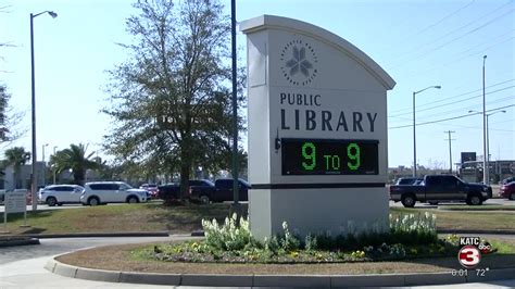 Lafayette Public Library turns down voting rights grant