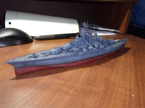 USS West Virginia - 1/700 Battleship Trumpeter - iModeler