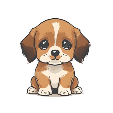 Adesivo De Cachorrinho De Desenho Animado Cachorro Fofo PNG , Adesivo De Cachorrinho De Desenho ...