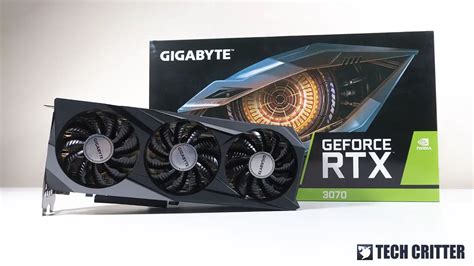 GIGABYTE NVIDIA GeForce RTX 3070 GAMING OC 8GB GDDR6 PCI Express ...