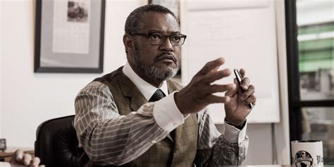 Laurence Fishburne Thinks Marvel Films Are Kicking DC's Butt