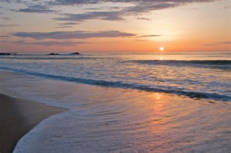 Seabrook Beach Sunrise - New England