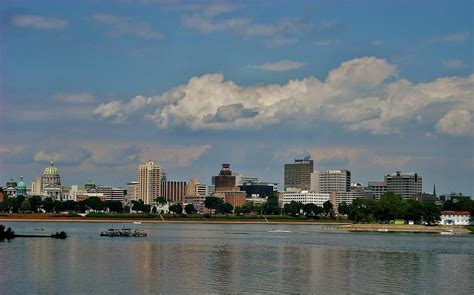 Harrisburg Skyline Photograph by Ed Sweeney - Pixels