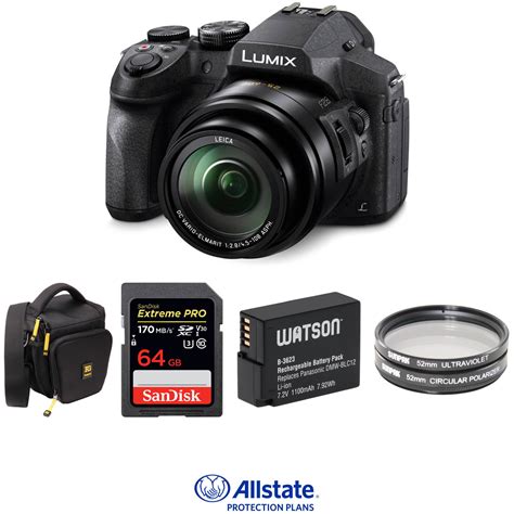 Panasonic Lumix DMC-FZ300 Digital Camera Deluxe Kit B&H Photo