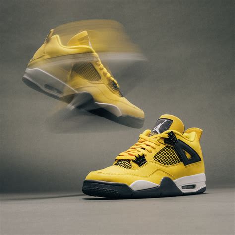 Nike Air Jordan 4 Retro “Tour Yellow” – The Darkside Initiative