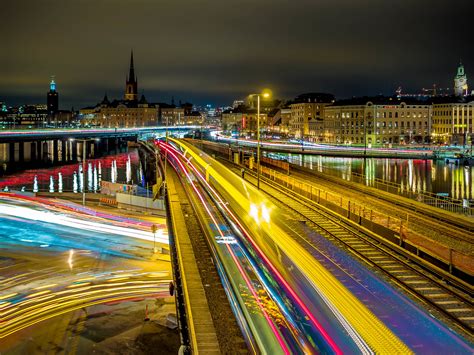 Stockholm, Sweden skyline | Looking from Slussen towards cit… | Flickr