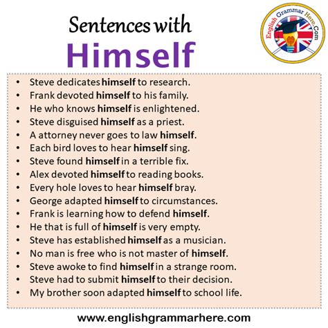 Sentence Using Reflexive Pronoun Myself Yourself Himself, 42% OFF