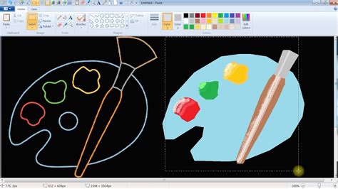 Microsoft paint - ffopviewer