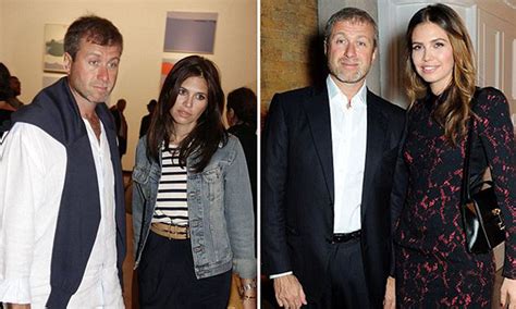 Roman Abramovich Wife