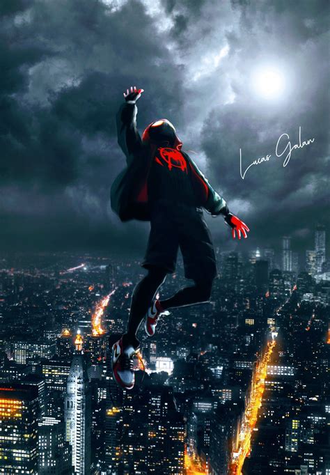 Miles Morales - Ultimate Spider-Man, Into the Spider-Verse | Ultimate ...