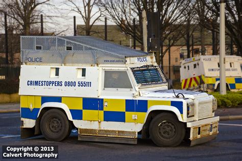 PSNI / POLICE / Land Rover Tangi / RARE | An armoured Land R… | Flickr