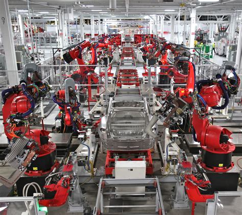 Tesla Robot Dance | assembling the very first Model S sedans… | Steve Jurvetson | Flickr