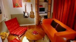 Tour Lara Spencer's Mid-Century Modern Home Video | HGTV