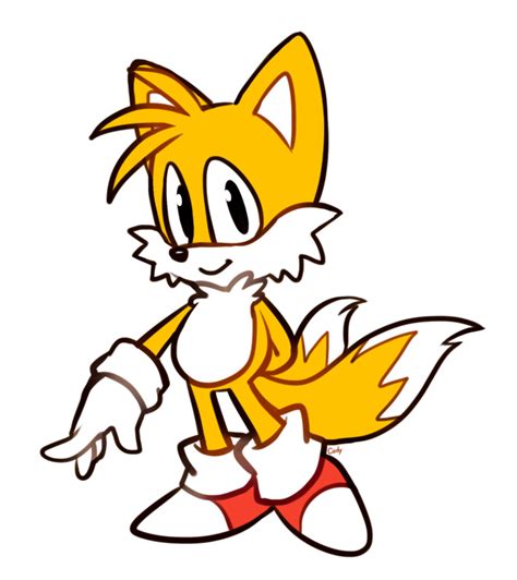 Classic Tails by PukoPop on @DeviantArt | Fox drawing easy, How to draw ...