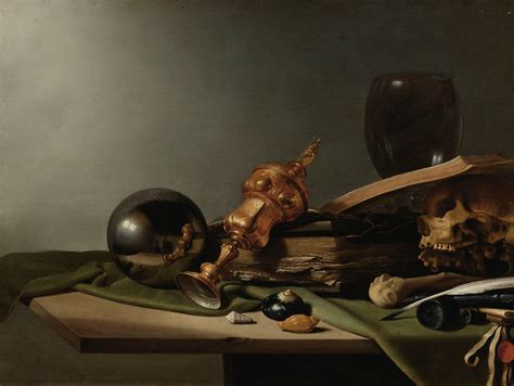 File:After Pieter Claeszoon - Vanitas-Still-Life - c. 1634.jpg - Wikimedia Commons