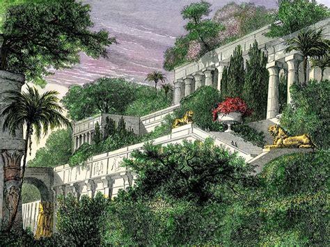 Hanging Gardens Of Babylon Wallpapers - Wallpaper Cave