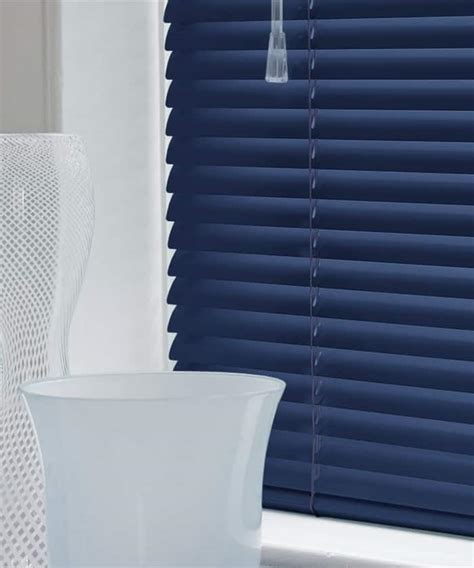 Navy Blue Aluminium Venetian Blinds – Cheapest Blinds UK Ltd