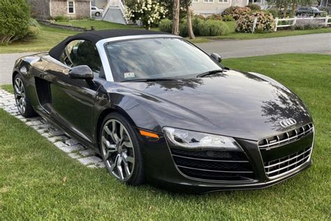 16k-Mile 2012 Audi R8 V10 Spyder for sale on BaT Auctions - closed on ...