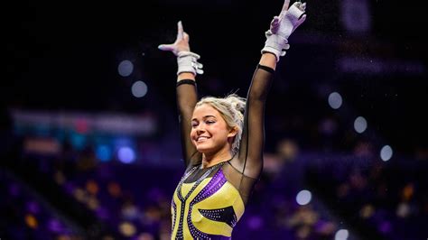 Gymnast Olivia Dunne, Barstool's Dave Portnoy praise LSU for NIL deal