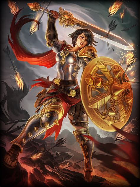 Bellona | Smite Wiki | Fandom