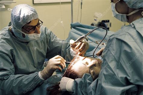 Liposuction surgery - Stock Image - C004/1052 - Science Photo Library