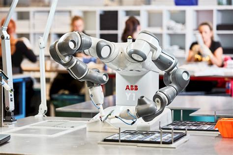 Glückwunsch YuMi: ABB-Roboter setzt seit fünf Jahren neue Standards in Sachen Kollaboration