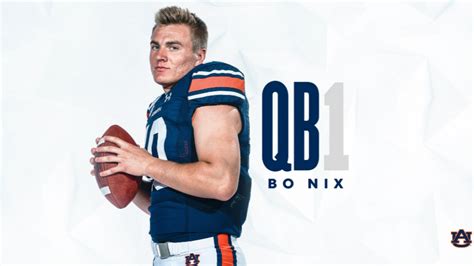 Auburn quarterback Bo Nix to hold ‘QB Elevate by Nix’ camp in Pinson ...