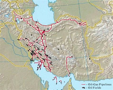 IRAN - Transport - Oil & Gas