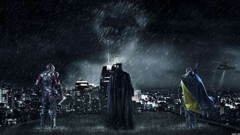 Batman Gotham City 4K Wallpapers | HD Wallpapers | ID #19424