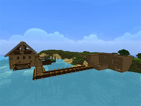 Minecraft: My Survival Map v 1.0 Maps Mod für Minecraft | modhoster.com