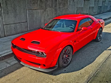 Red 2019 Dodge Challenger