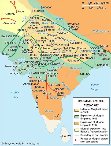 Mughal Dynasty | Timeline | Britannica