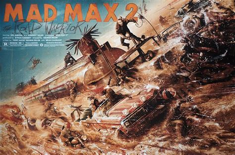 Mad Max 2: The Road Warrior (1981) [1920 x 1274] : MoviePosterPorn